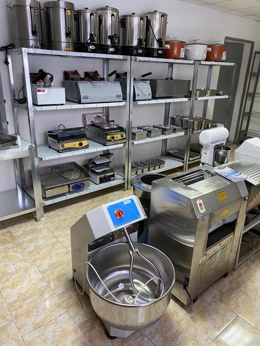 Фритюрница чикен бургер донер шаурма.