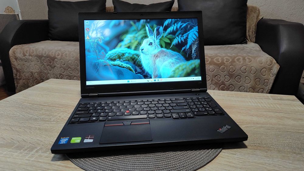 Laptop Lenovo ThinkPad L560 - i5/16GB RAM/SSD 256GB