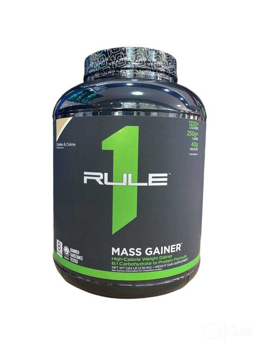 Rule1 Mass Gainer 2.56kg