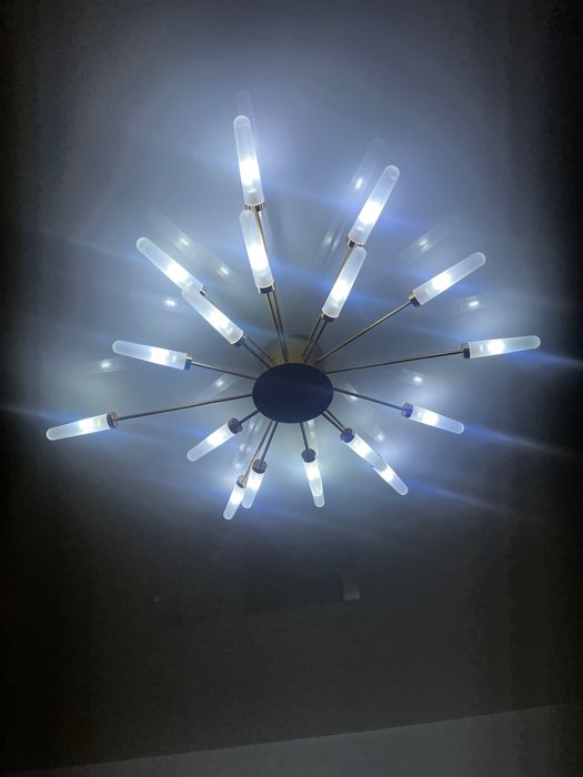 Lustre living aurii