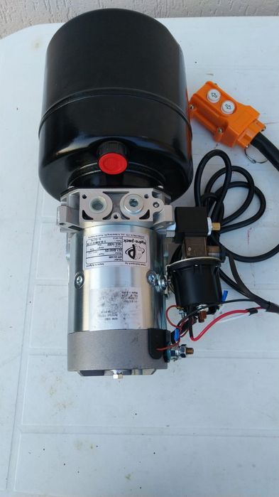 pompa basculare electrica 12 v iveco,ford,nisan remorca