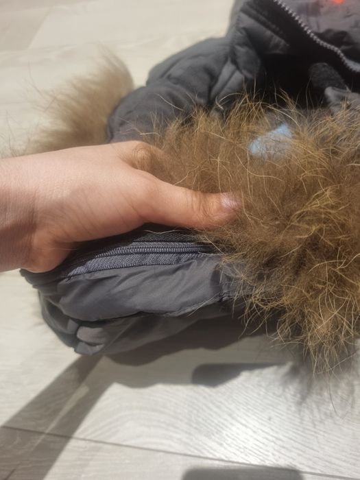 Куртка тёплая на рост 122-128