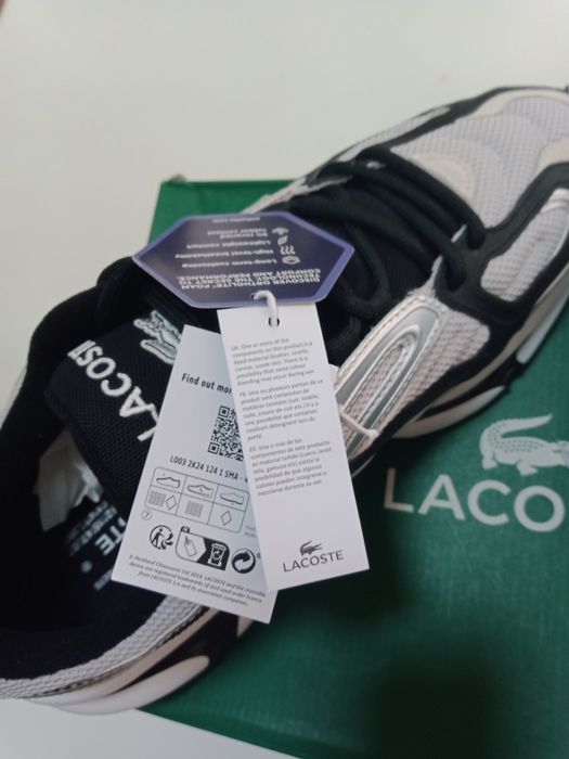 Vând pantofi sport Lacoste pentru bărbați, originali și nou-nouti