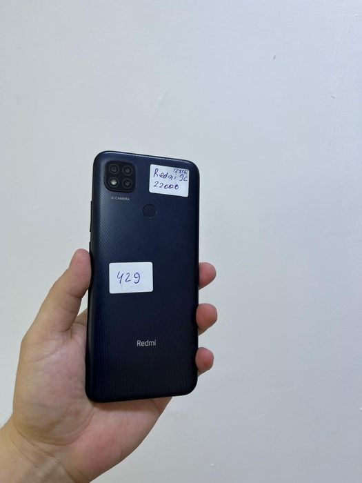 Телефон Redmi 9c 128gb