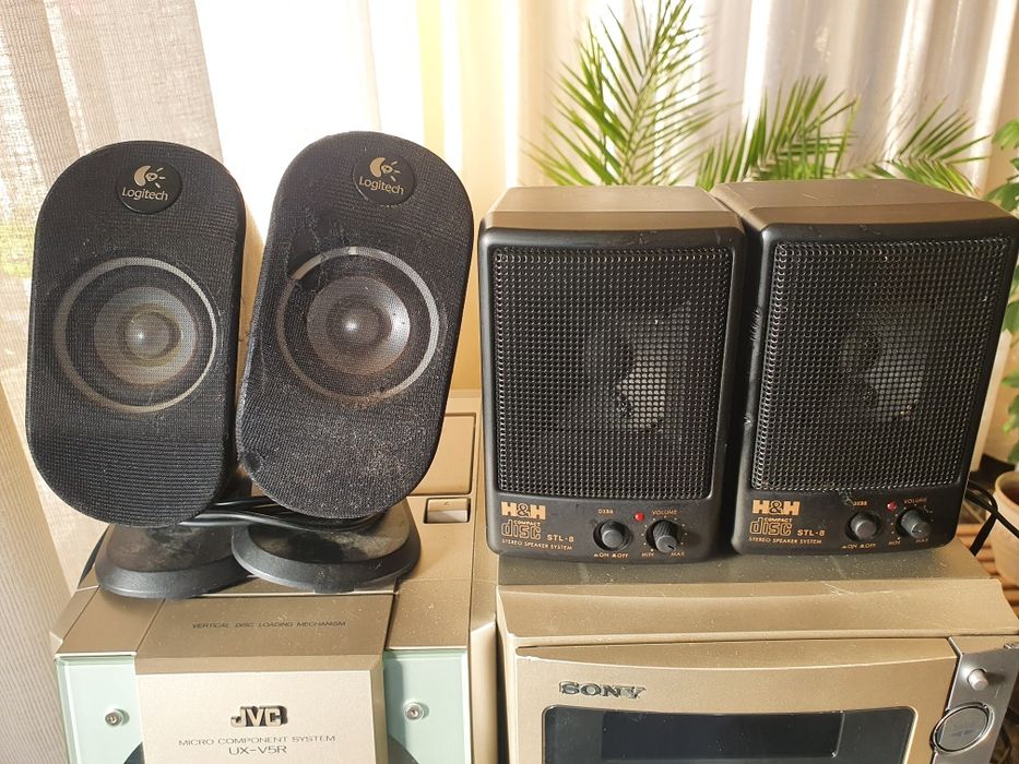 Camera web, camere supraveghere video, boxe PC