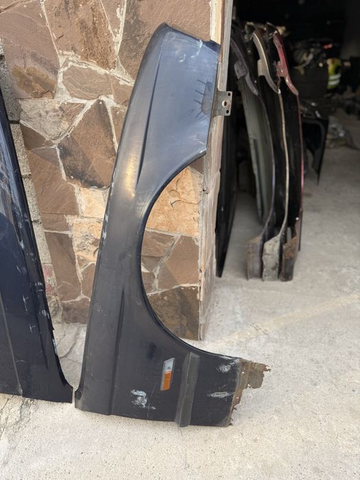 Крылья на BMW e34 (Рестайлинг)