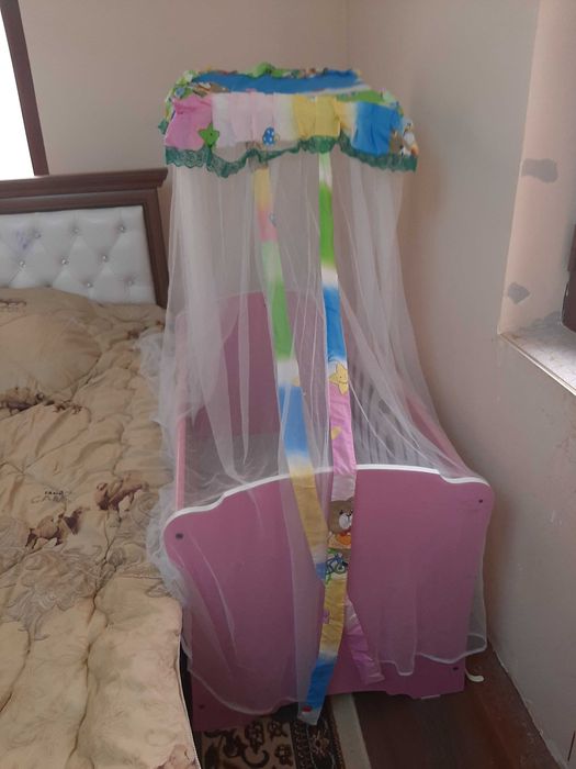 Detskaya krovat 3ta krovat 1ta shkafcha