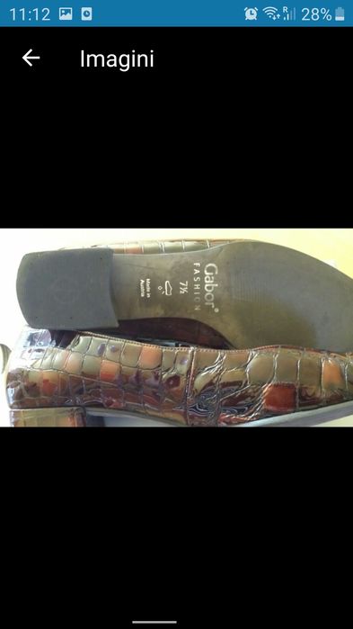 Vand pantofi gabor originali