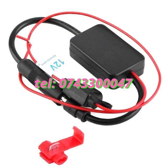 Amplificator Pentru Semnal FM 108mhz Alimentat 12V