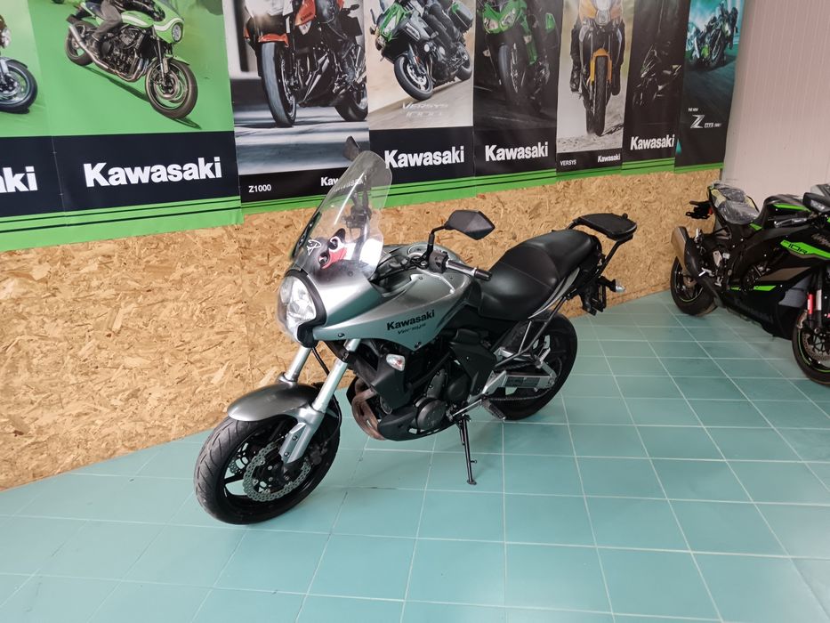 Vand Kawasaki Versys 650