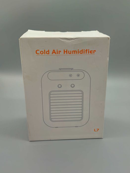 Мини климатик и овлажнител , USB, преносим охладител с водна мъгла.