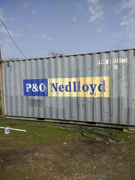 Холодильник контейнер t +6 -23гр Объём 34куб.м. 3500$