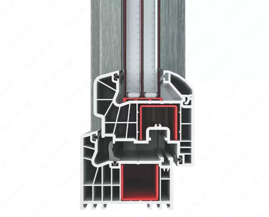 Окна премиум класса Engelberg 8000 (akfa,imzo)