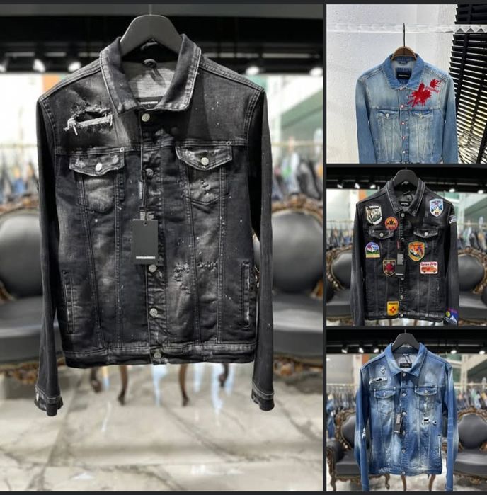 Мъжки дънкови якета