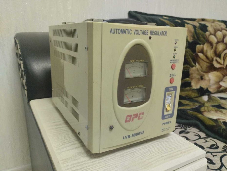 Стабилизатор напряжения 5kw