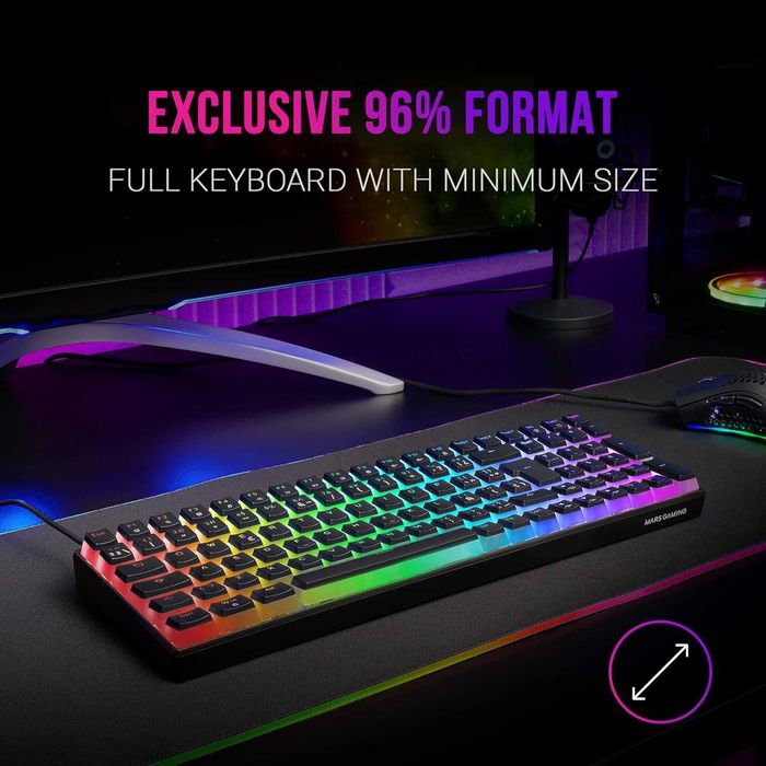 MK Ultra Premium Gaming Mechanical keyboard