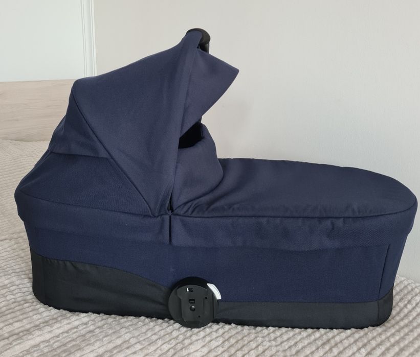 Детска количка Caybex Talos S Lux Navy + зимен кош, чанта и аксесоари