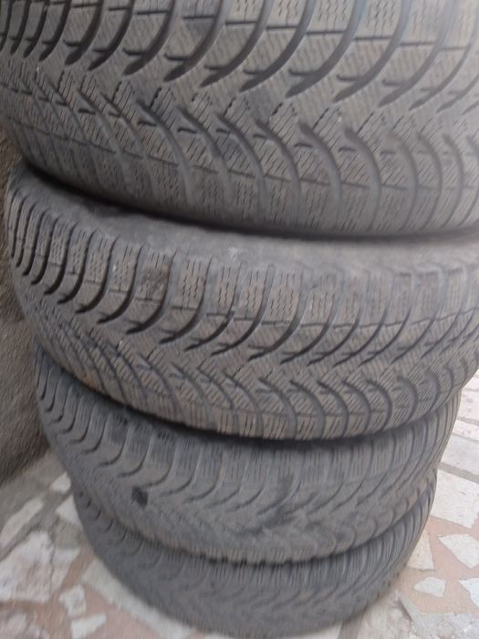 Гуми с джанти 5 по 112 17цола зимни