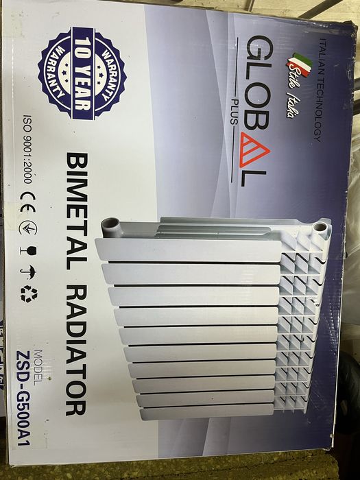 Биметалл батареи (радиаторы)