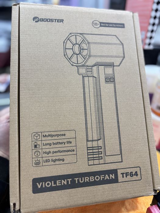 Turbo fen optom narxda