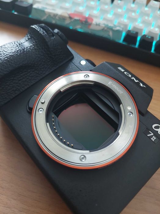 Sony A7ii Vand/Schimb.