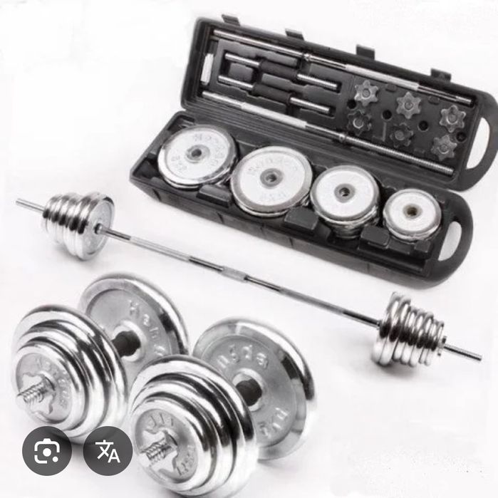 Штанга и гири разборные