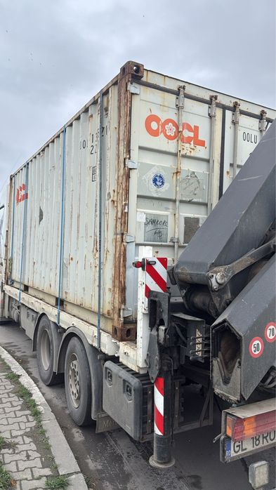 Container maritim 20ft (6m) – Stare foarte bună, ideal depozitare