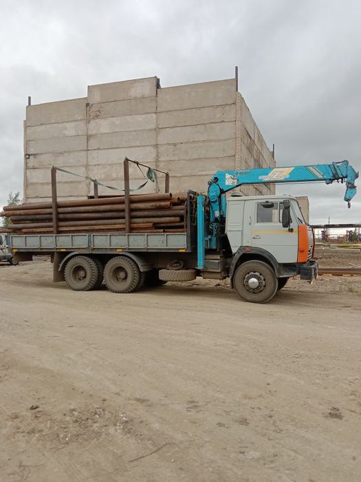 Услуги манипулятора. Воровайка.