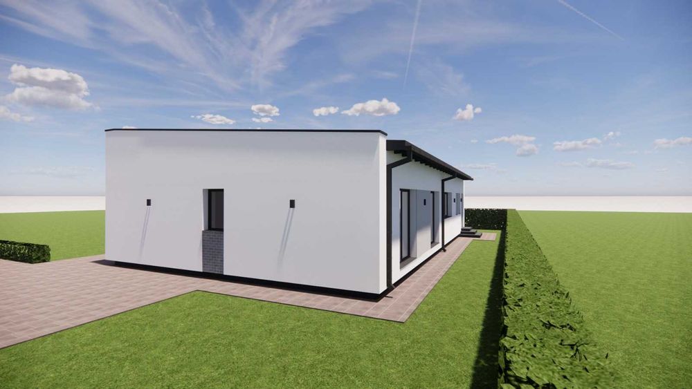 Scoatem la vanzare trei case in faza de proiect