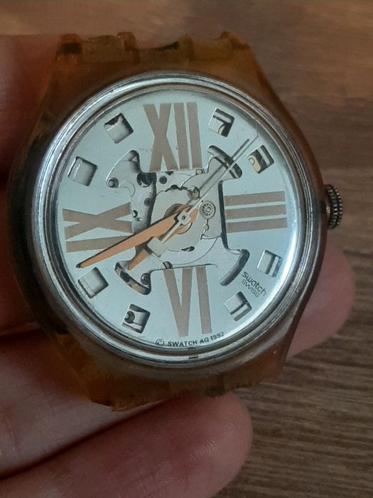 Ceasuri  Vintage Swatch Automatic 23 Rubine perfect funcționale, pentru mecanism