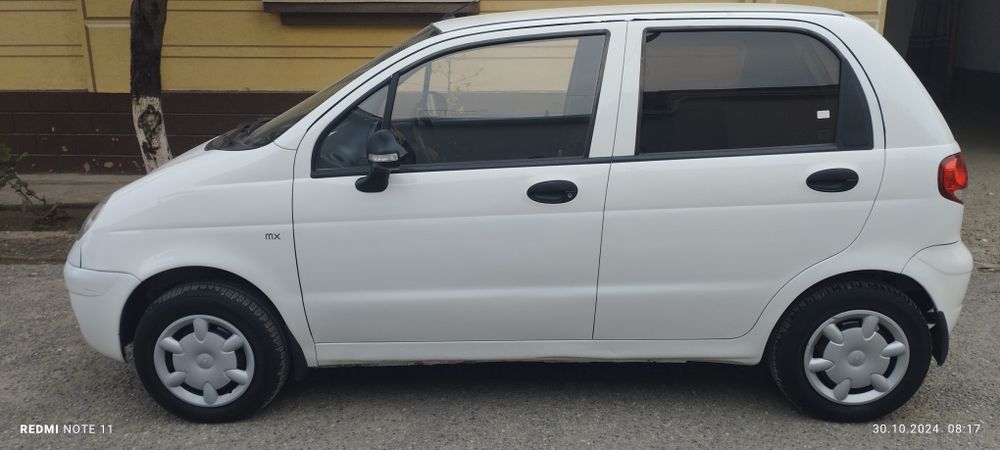 Chevrolet Matiz hetchback