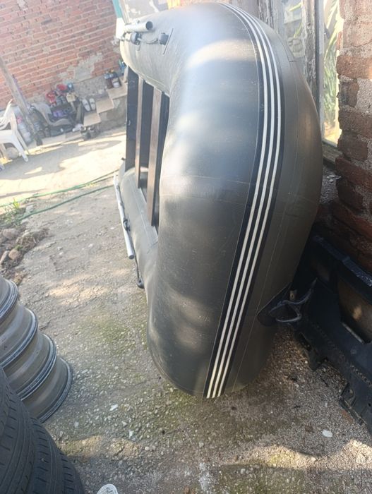 Надуваема лодка аква сторм 290