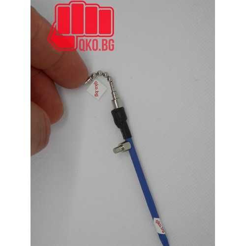 Слушалки за преписване-12 броя магнитни слушалки със стик за изваждане