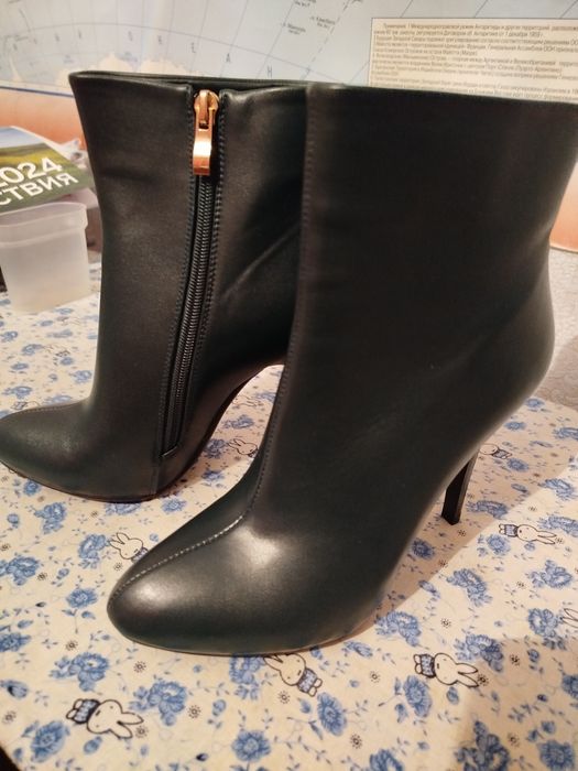 Полусапожки женские