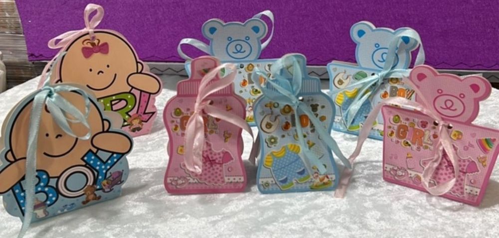 Бонбоньерки, комплименты, подарки гостям