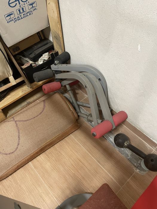 Лежанка с тежести