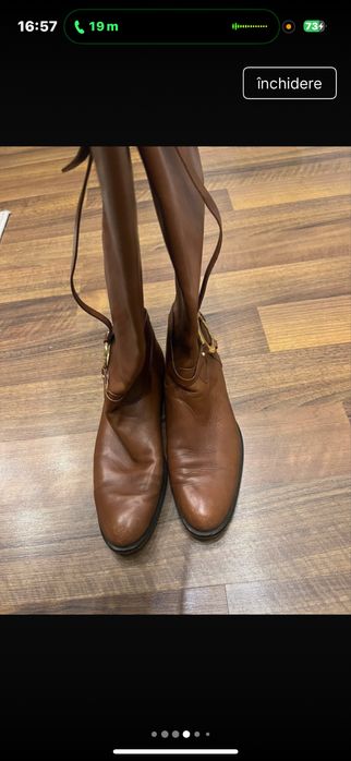 Vamd cizme piele Pollini
