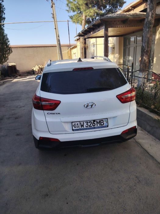 Hyundai Creta sotiladi 1 qul haydalgan kraskalari 100% toza