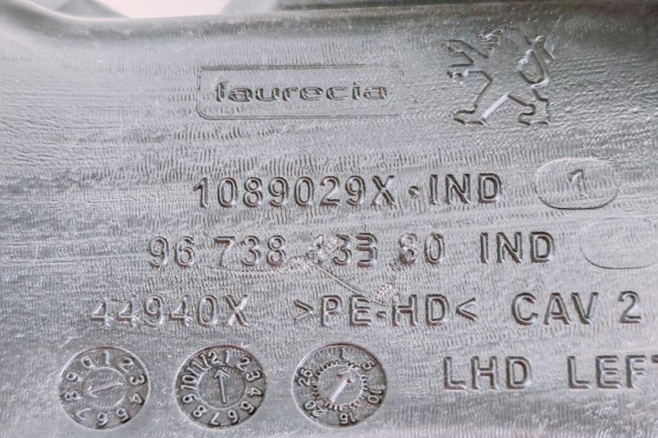 Suport  pahare 9672845177 / 9673843380 Citroen C3 a 3-a generatie ser