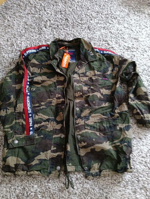 Jacheta Superdry măr.L