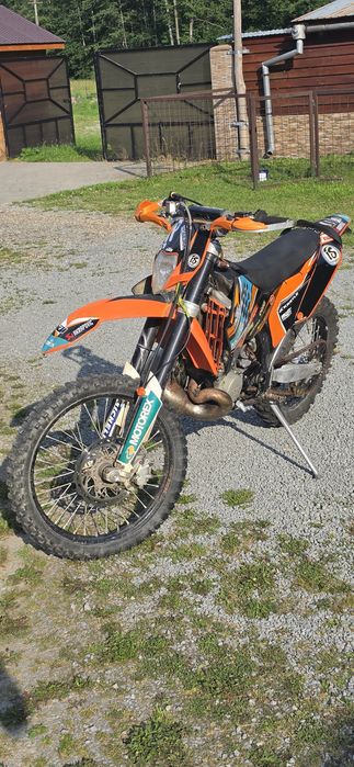 Vând KTM 200 EXC  2T