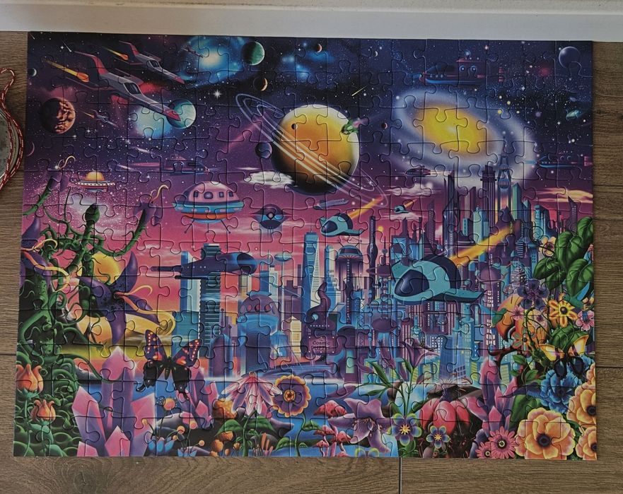 Пъзели Ravensburger 100 XXL, 200 XXL