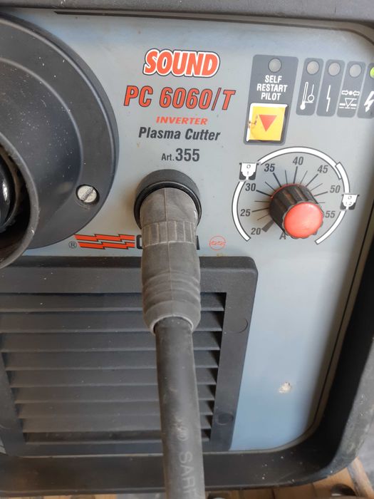 Plasma de taiat metal Cebora PC 6060 T