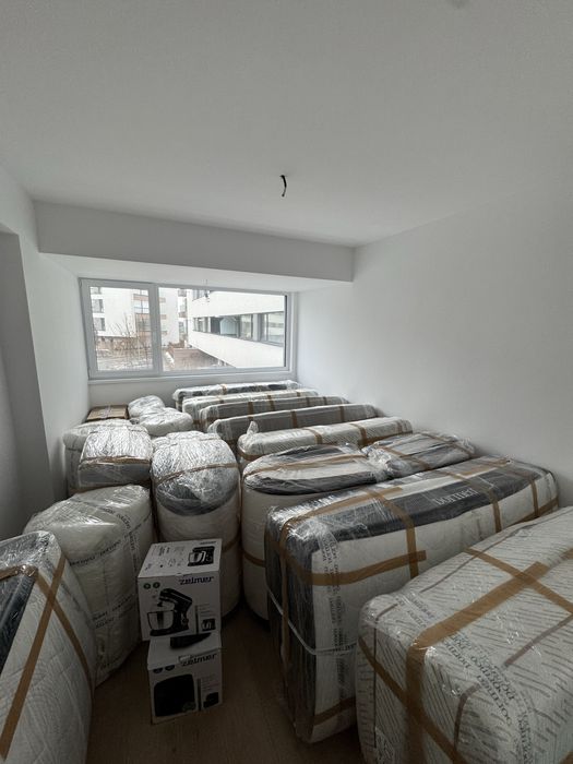 Vand saltele si toppere Dormeo noi, resigilate.