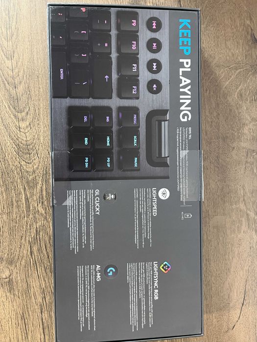 Клавиатура Logitech g915 tkl