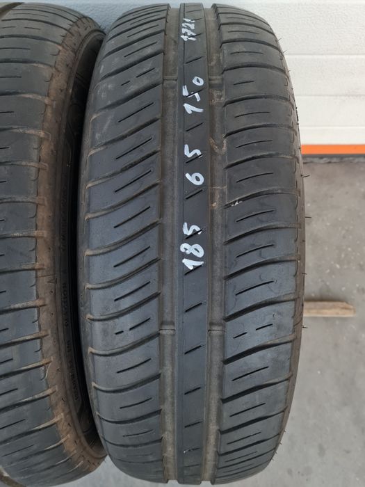Летни гуми 4 броя DUNLOP StreetResponse2 185 65 R15 дот 1721