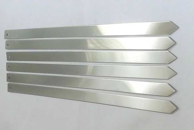 Frigarui Adana Kebap profesionale late din inox alimentar 45 cm