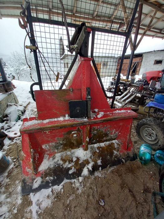 Troliu Forestier Taifun 6t cu reductor