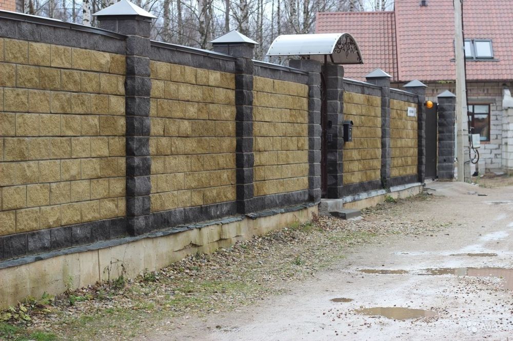 Кладка заборы прафисанално