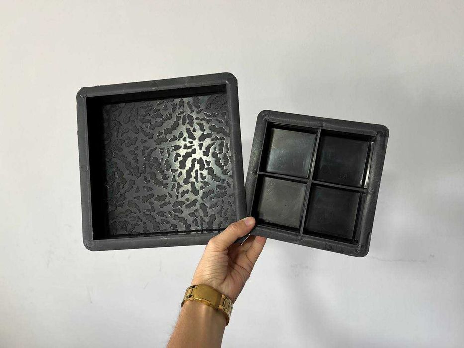 Форма для заливки брусчатки